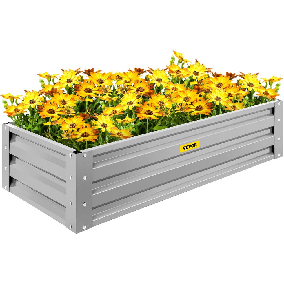 9 Best Raised Metal Garden Beds of 2024 Tall Metal Raised Garden Beds