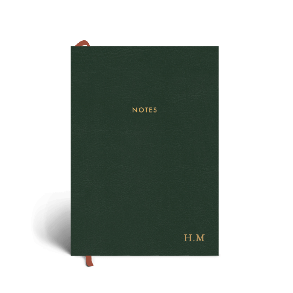 Classic Leather Notebook