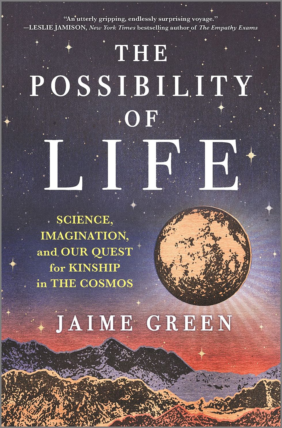 <em>The Possibility of Life</em>, by Jaime Green