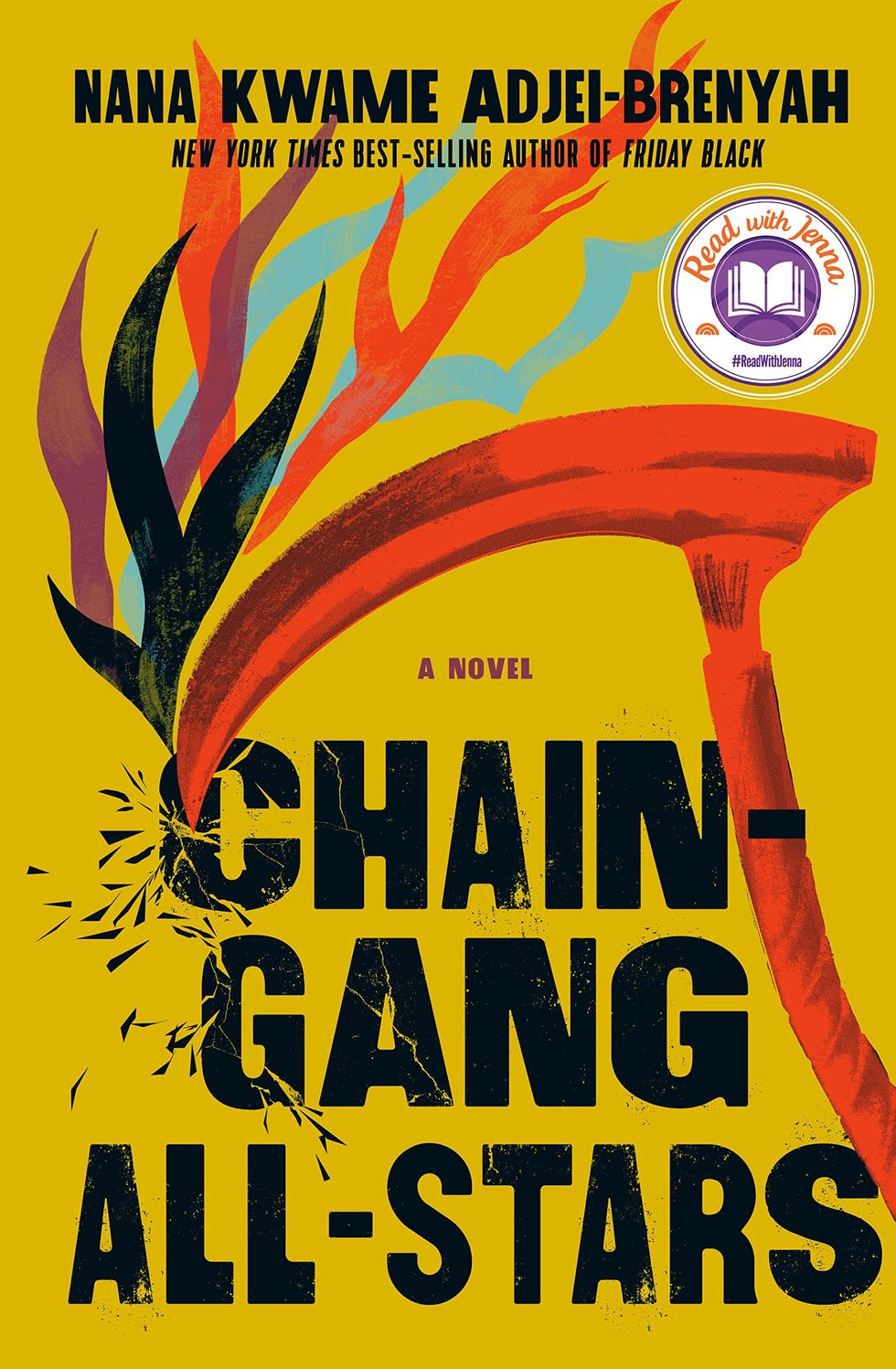 <em>Chain-Gang All-Stars</em>, by Nana Kwame Adjei-Brenyah