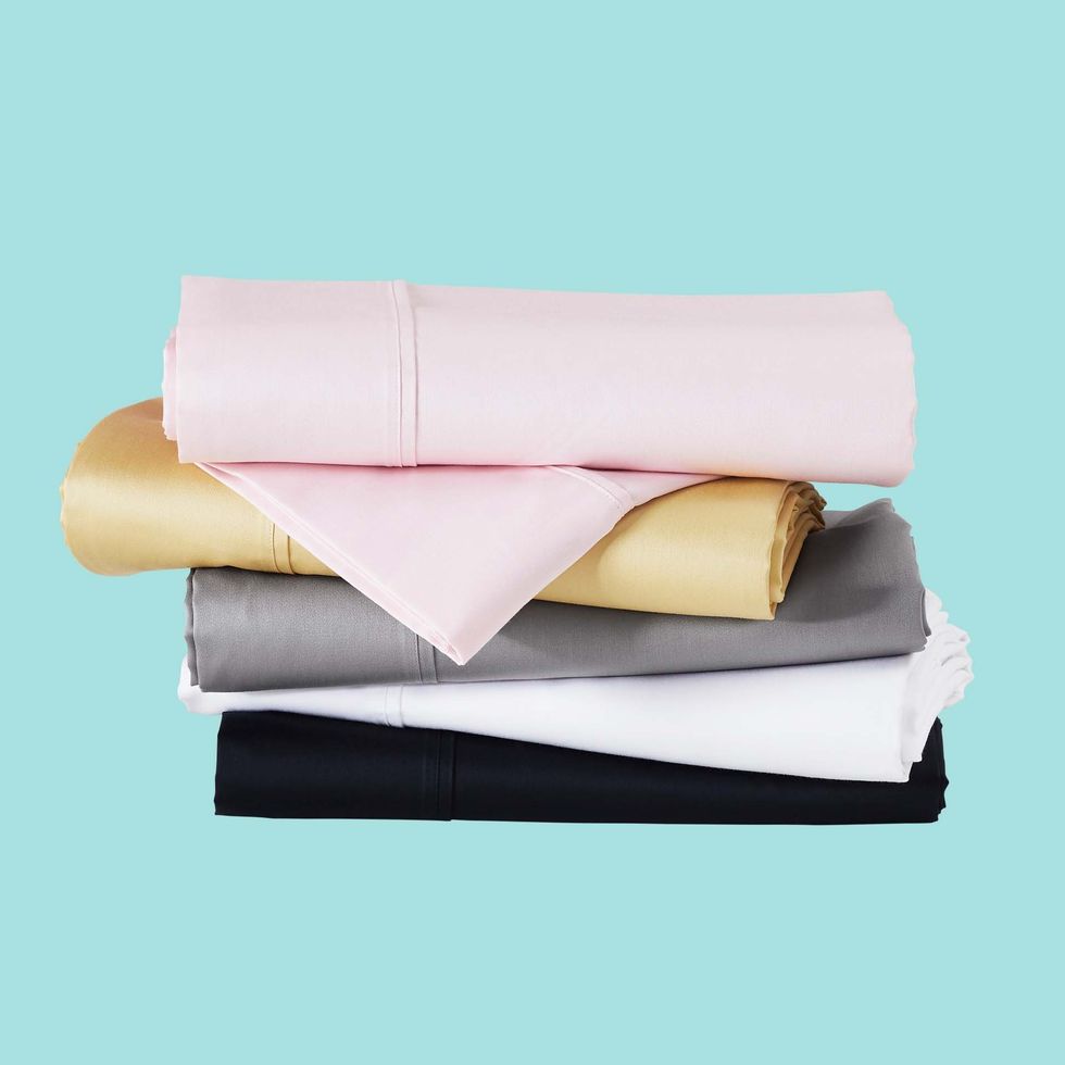 Everyday Soft Sateen Solid Sheet Set 400 Count