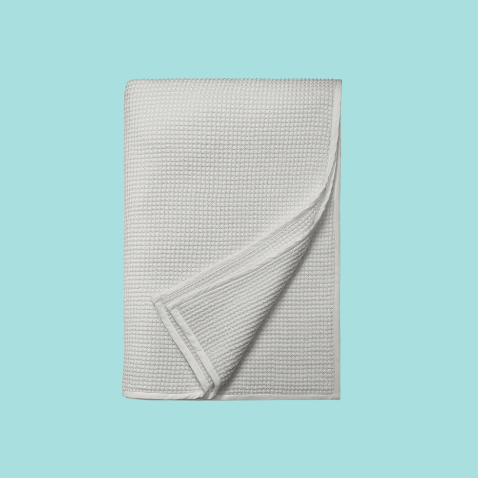 Boll & Branch's Reversible Waffle Towels Are 20% Off This Week