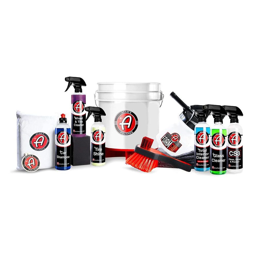 Armor All Complete Car Care Kit (9 Items) - Car Wash, Detailing and Cleaning  Kit - Cleans Vinyl, Dashboard, Windows, Leather - Unscented - Count in the  Car Interior Cleaners department at