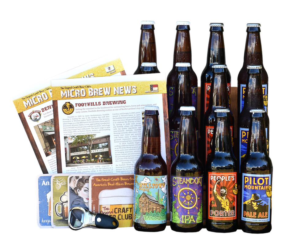 The Original Craft Beer Club