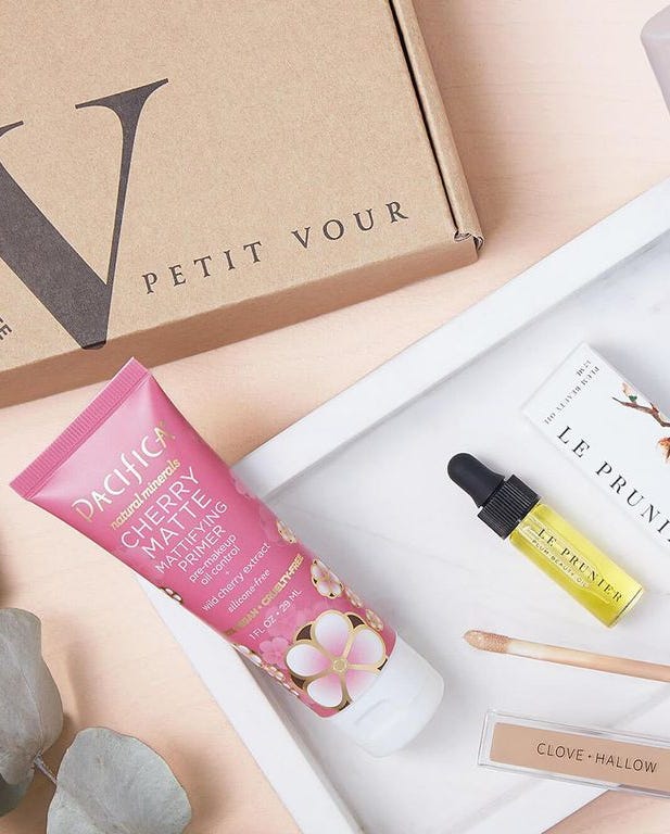 Petit Vour The Cruelty Free Beauty Box