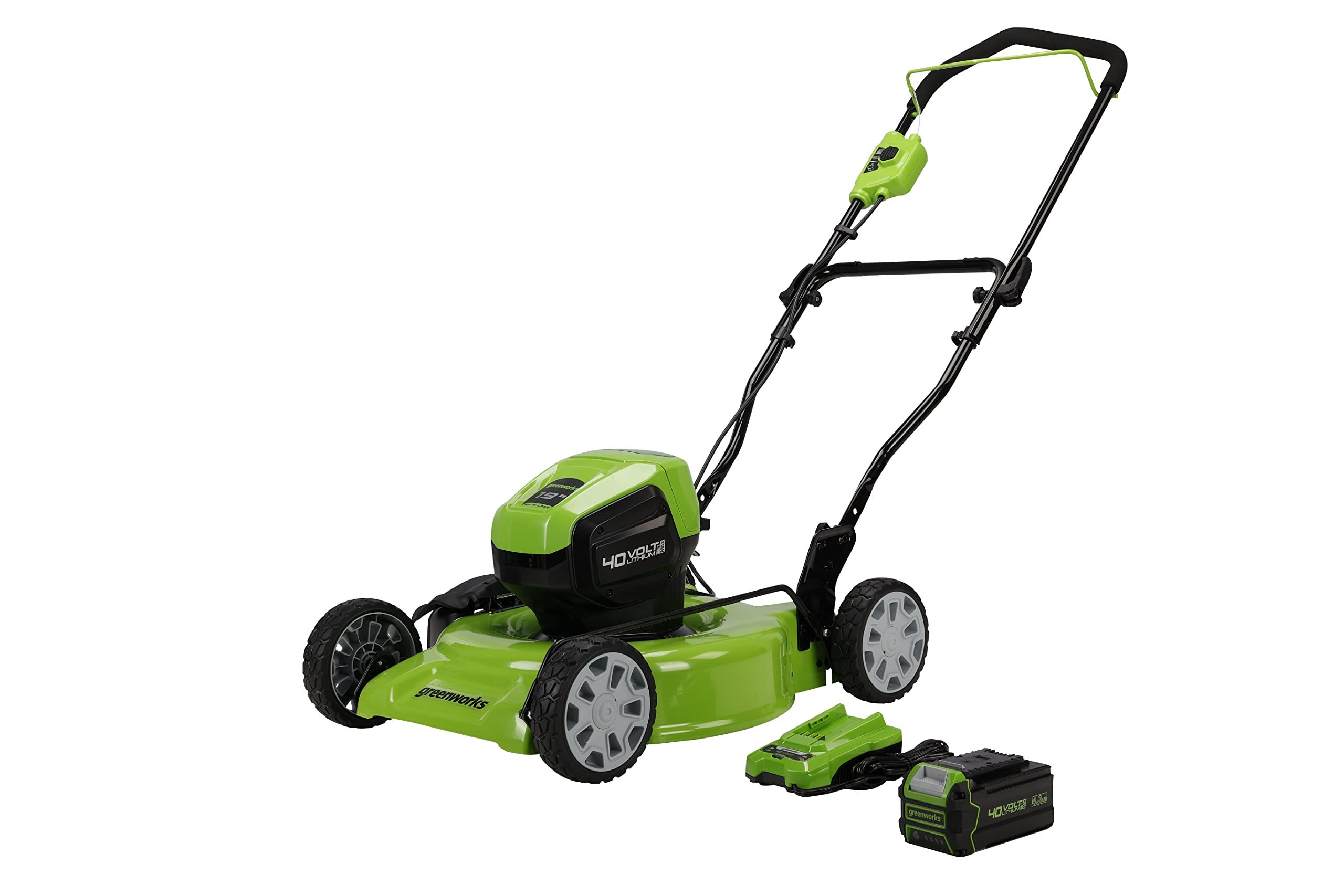 8 Best Electric Lawn Mowers of 2022 Cordless Electric Lawn Mowers