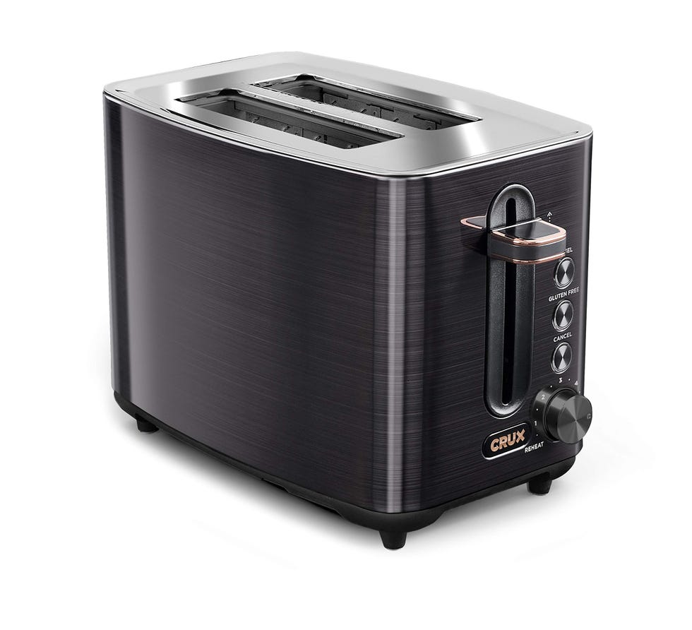 CRUXGG 2 Slice Toaster