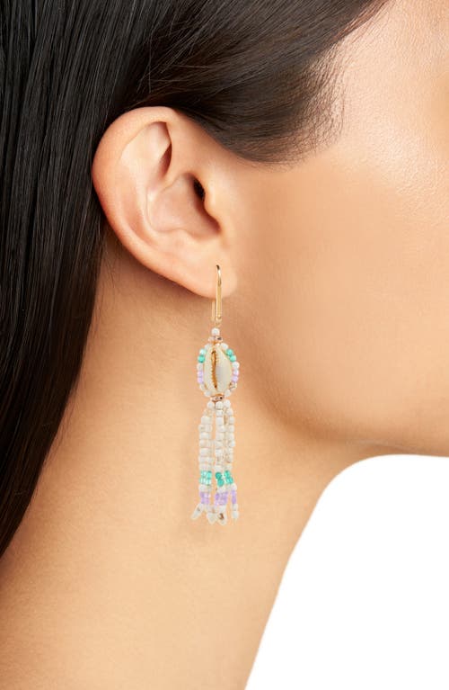 Malebo Beaded Drop Earrings