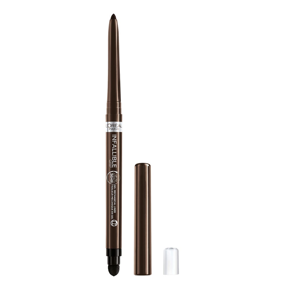 Infallible Grip Mechanical Gel Eyeliner Pencil in Brown Denim