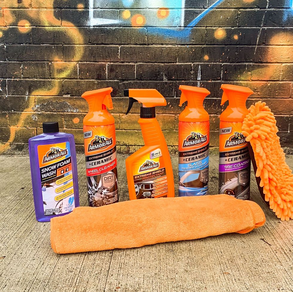 Armor All Ultimate Car Care Gift Pack, Car Wash, Car Detailing