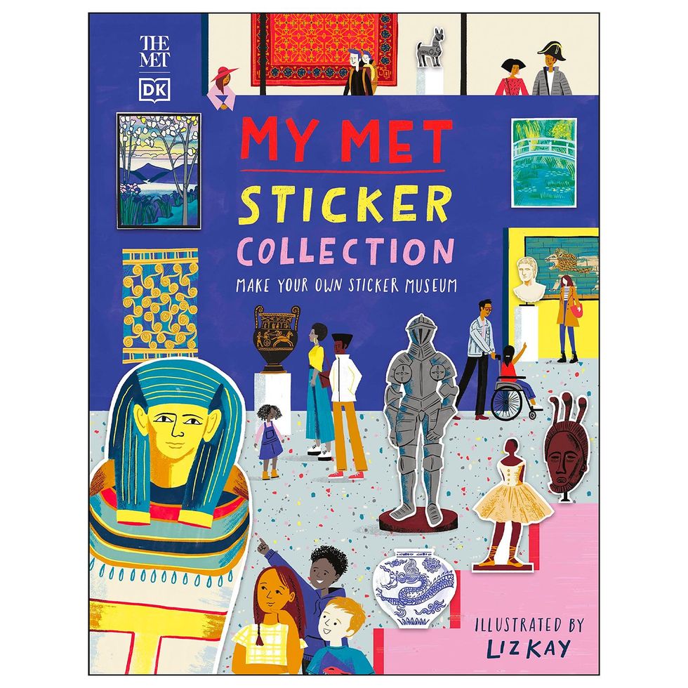 ‘My Met Sticker Collection: Make Your Own Sticker Museum’