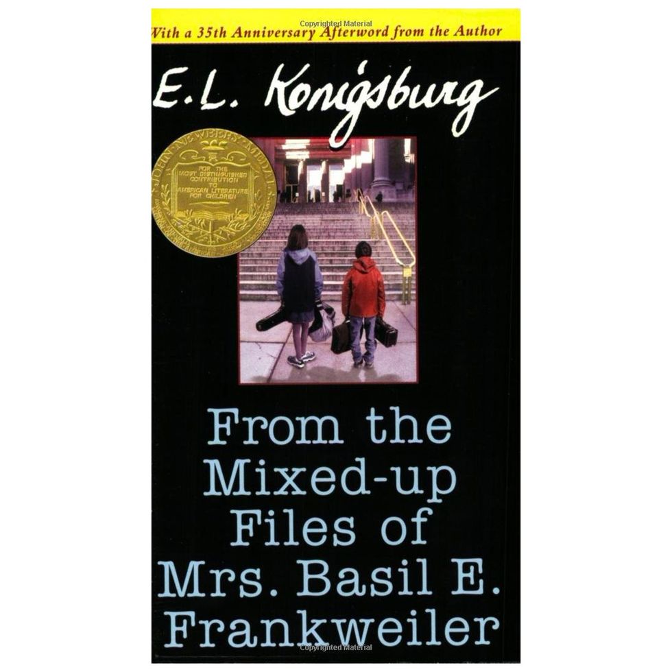 ‘From the Mixed-Up Files of Mrs. Basil E. Frankweiler’ by E.L. Konigsburg