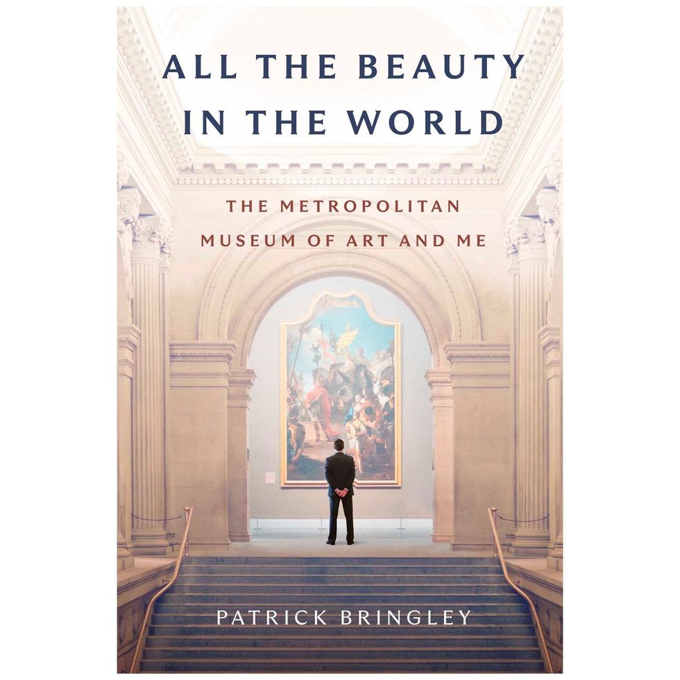 ‘All the Beauty in the World: The Metropolitan Museum of Art and Me’ by Patrick Bringley