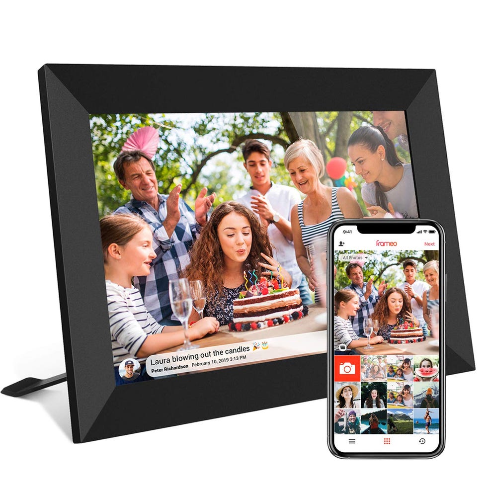 Smart WiFi Digital Photo Frame 