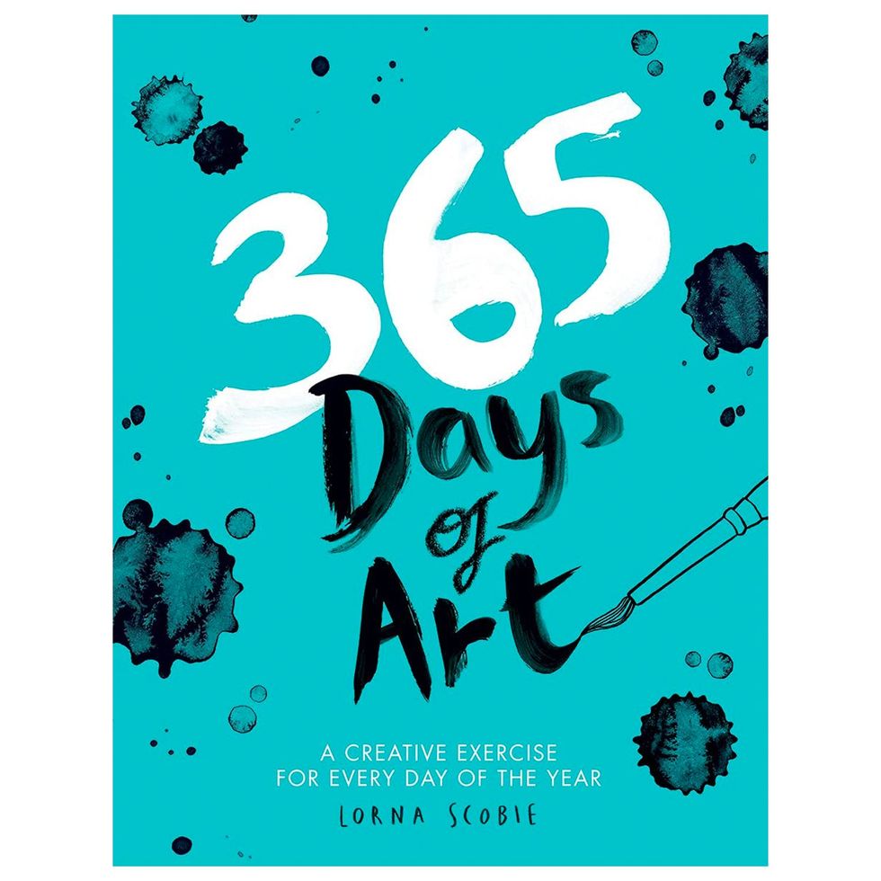 ‘365 Days of Art: A Creative Exercise for Every Day of the Year’ by Lorna Scobie