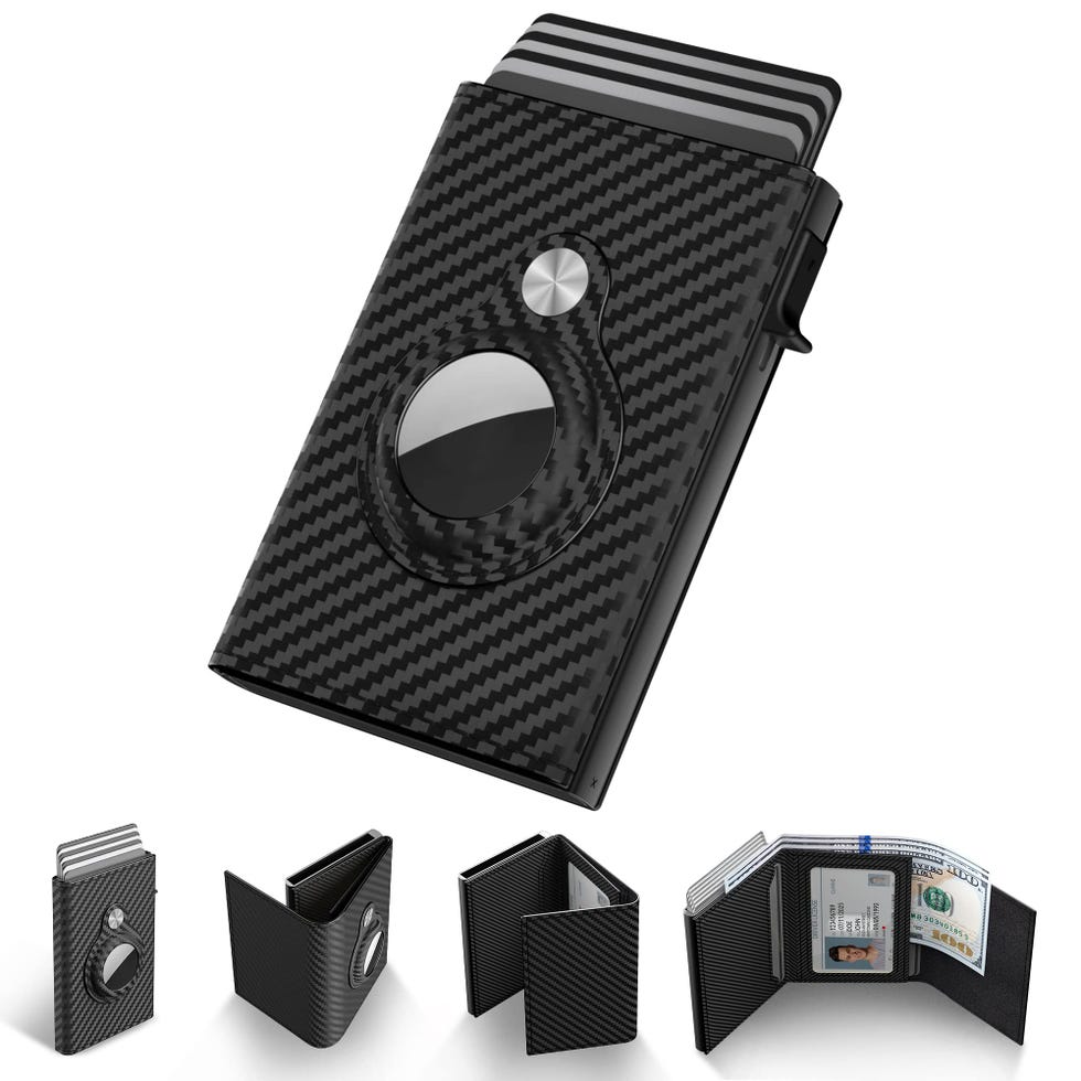 Carbon Fiber RFID-Blocking Wallet