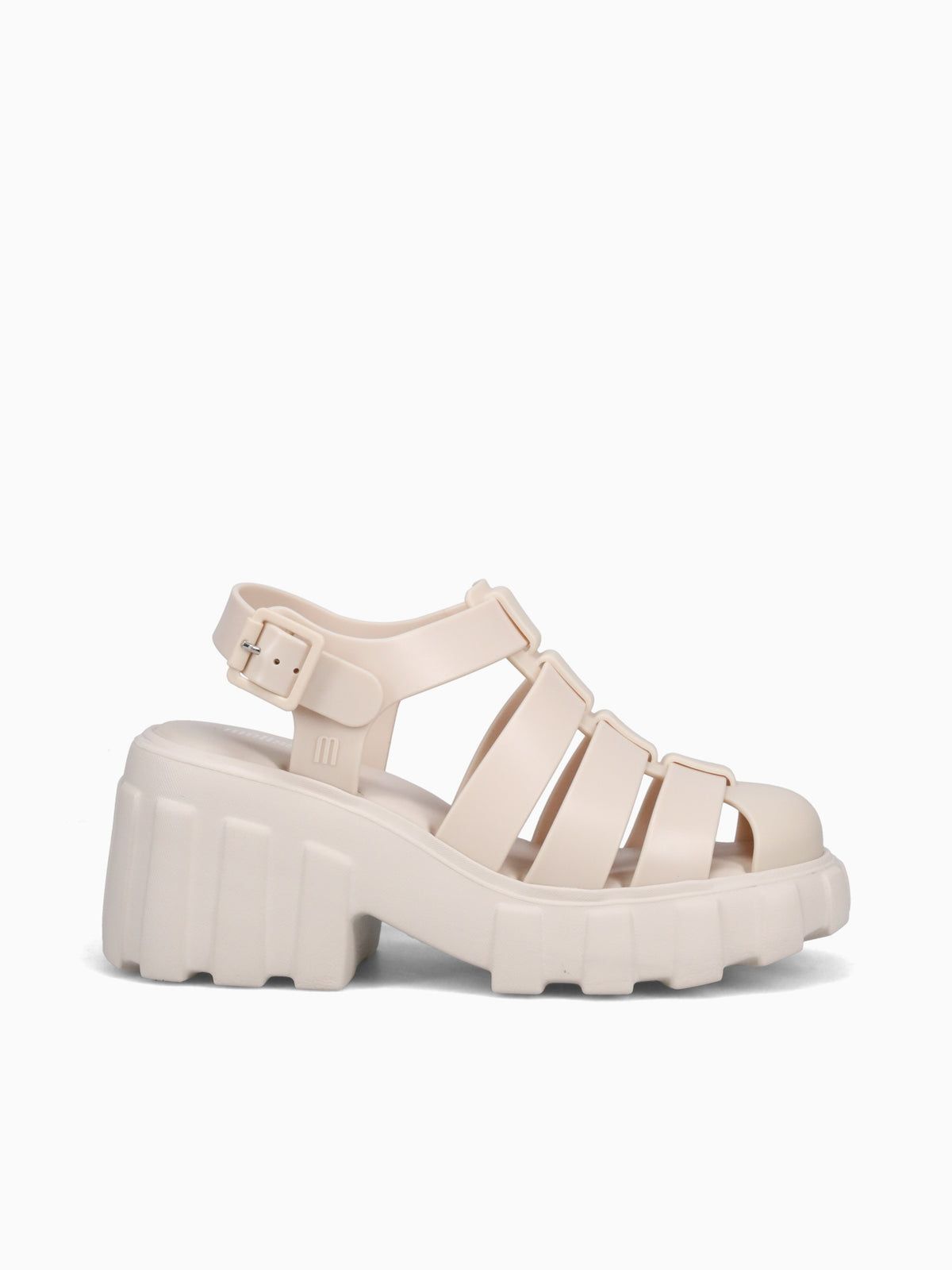 Neutral on sale platform sandals