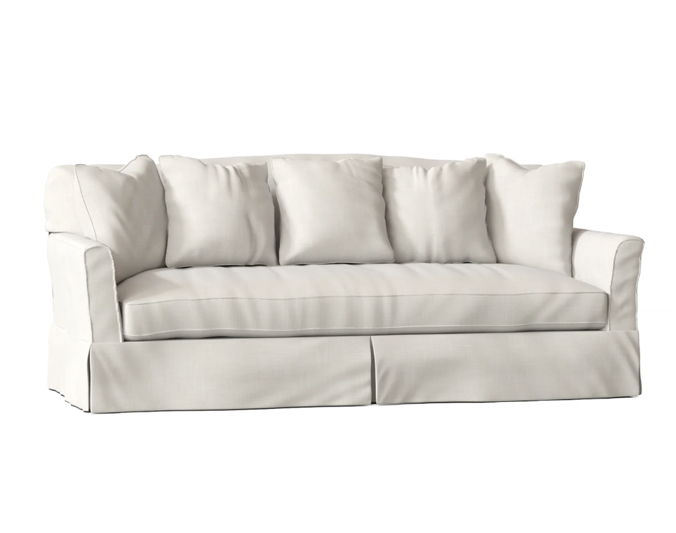 Slipcovered Sofa 