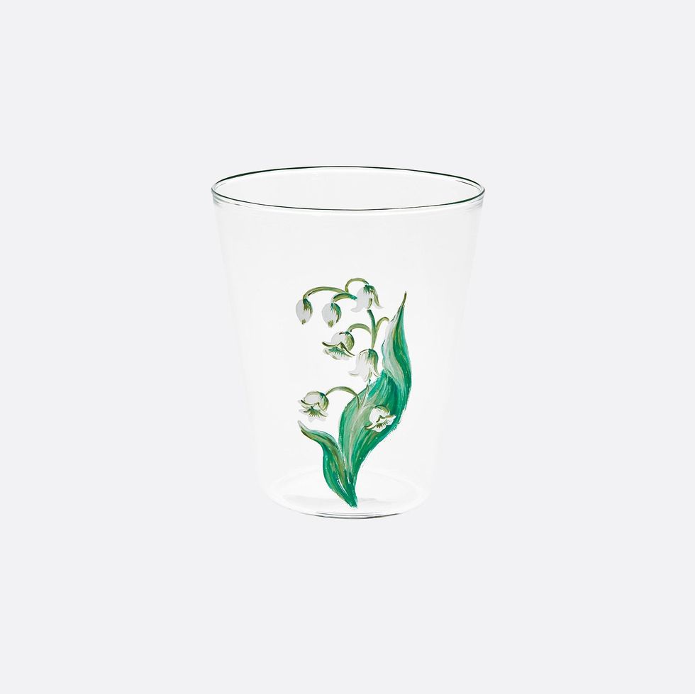 Glass, Transparent, New Lily of the Valley
