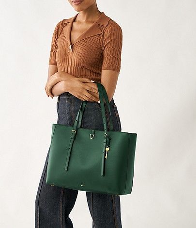 Best leather tote online purse