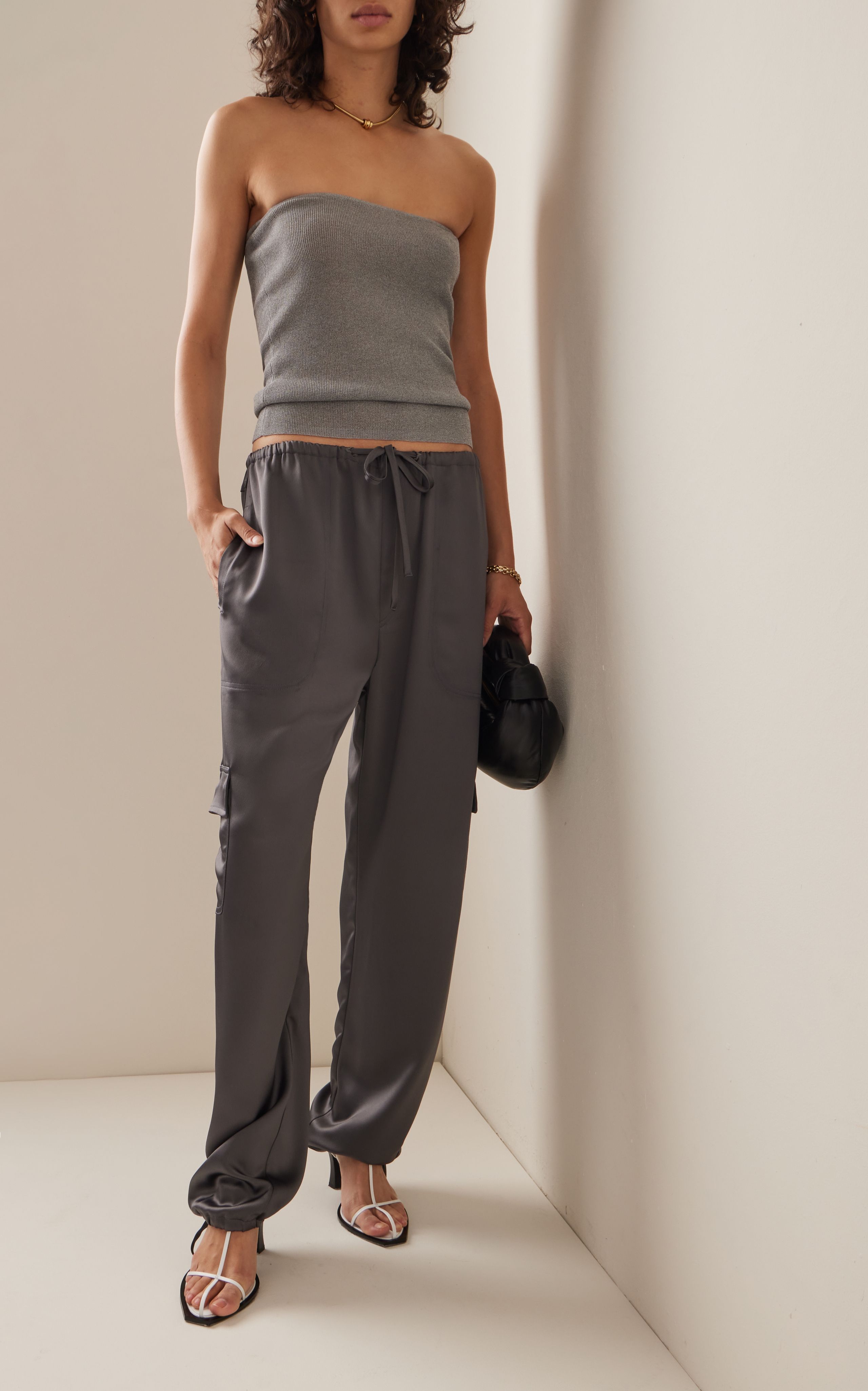 Dressy cargo store pants womens