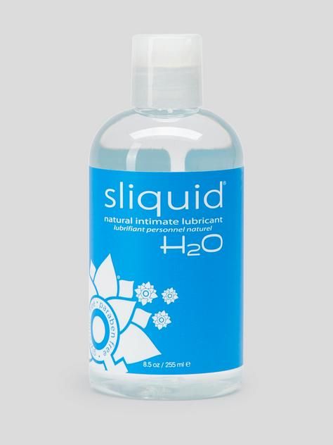 產品推薦：Sliquid H2O水性潤滑液