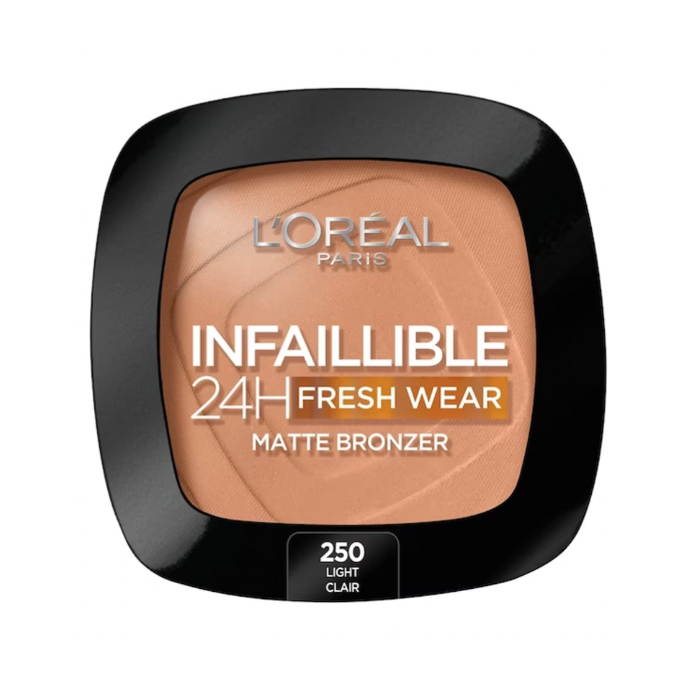 L'Oréal 24h Fresh Wear Matte Bronzer
