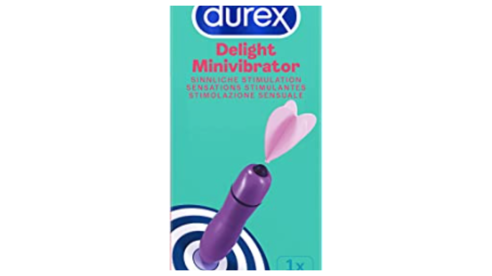 Il mini vibratore Durex per clitoride 