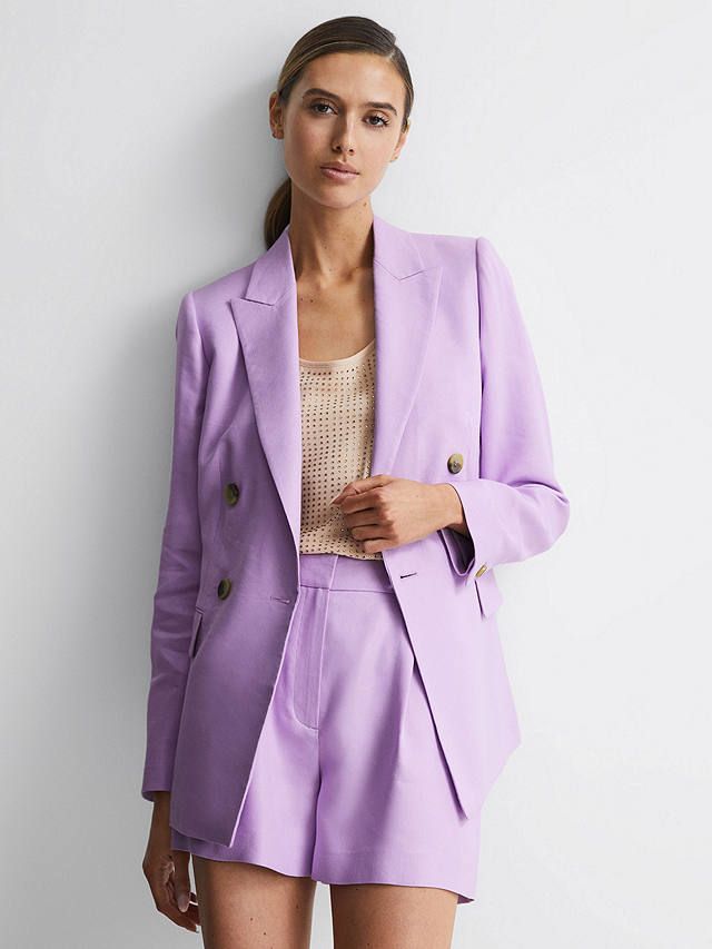 Shorts and hot sale blazer suit