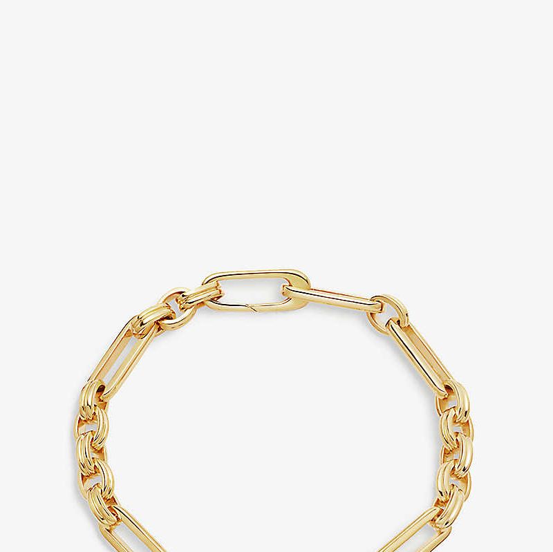 'Axiom' Gold Vermeil Bracelet