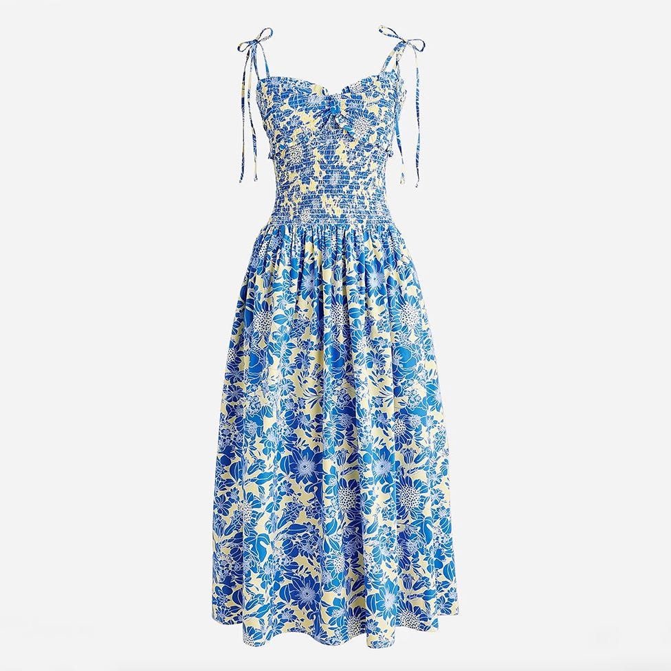 Collection Tie-Shoulder Dress Collection Tie-Shoulder Dress