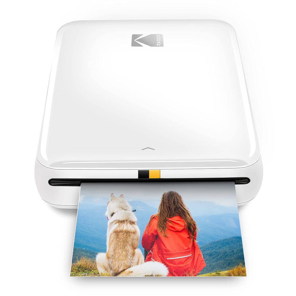 Step Wireless Mobile Photo Mini Color Printer Step Wireless Mobile Photo Mini Color Printer