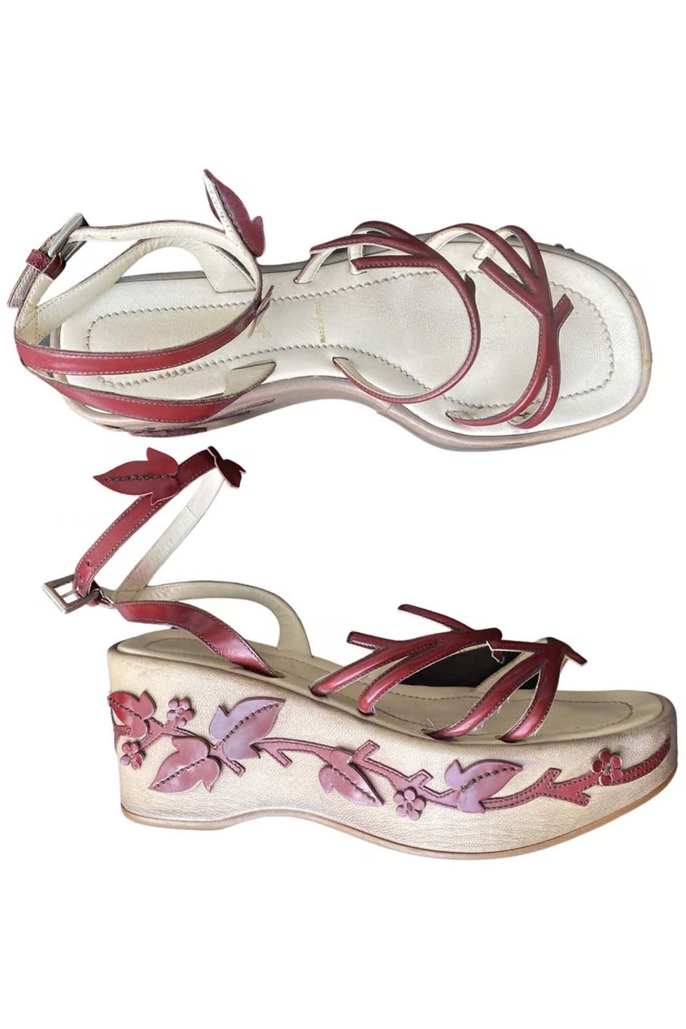 Vine sandals, spring/summer 1997
