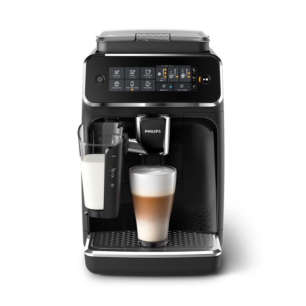 3200 Series Fully Automatic Espresso Machine LatteGo