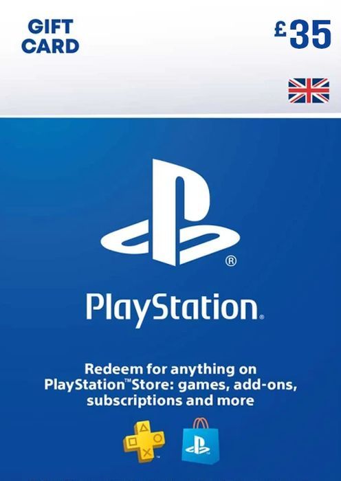 £35 PlayStation Network Top Up Card - PSN UK