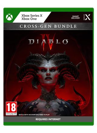 Diablo IV - Cross-Generation Bundle (Xbox Series X and Xbox One)