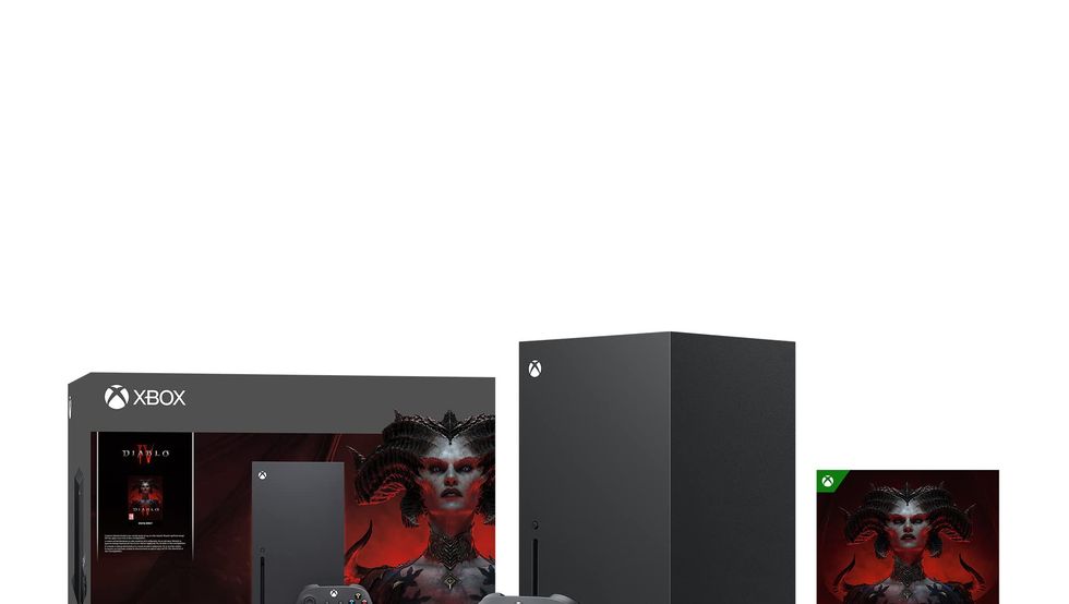 Paquete Xbox Series X y Diablo IV