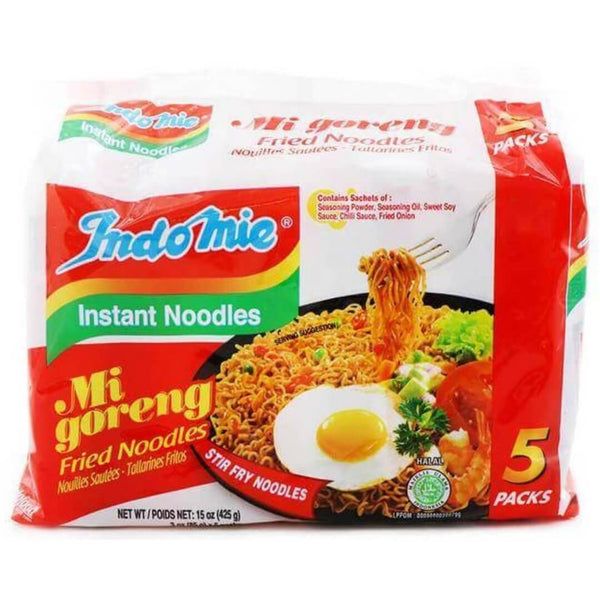 Mi Goreng Fried Noodle (5 pack)