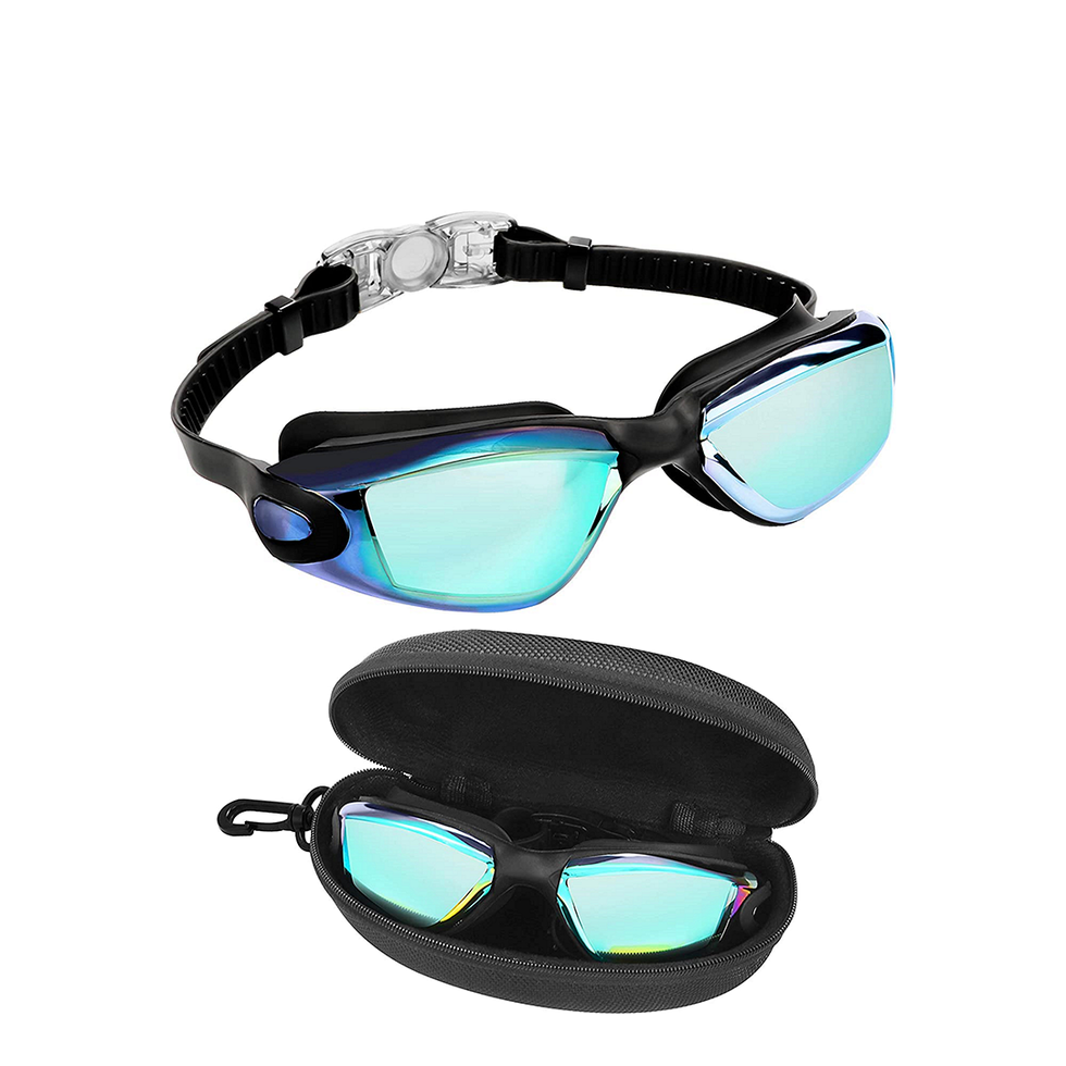 Bezzee Pro Swimming Goggles 