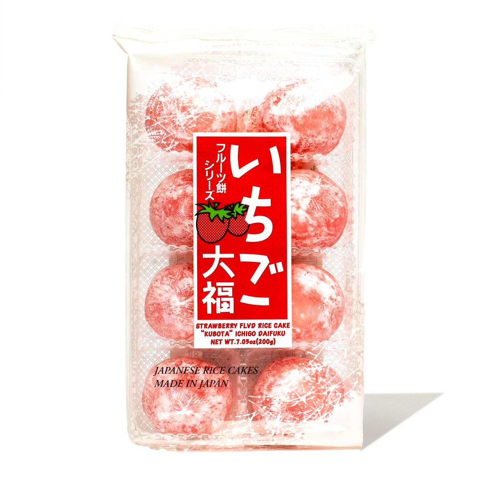 Daifuku Mochi: Strawberry