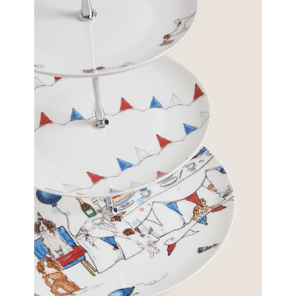 Coronation Cake Stand
