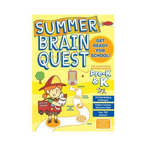 Summer Brain Quest Activity Book
