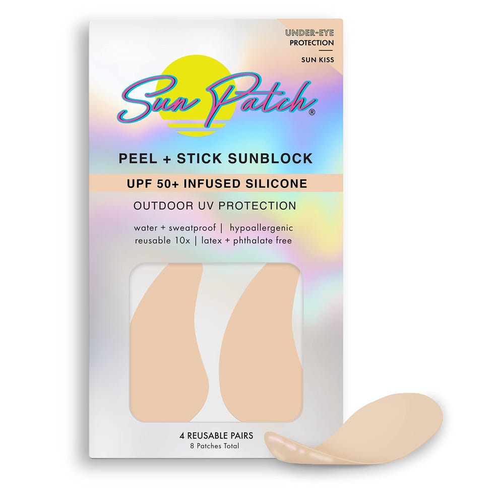 Reusable Under Eye Sunblock Patches Reusable Under Eye Sunblock Patches