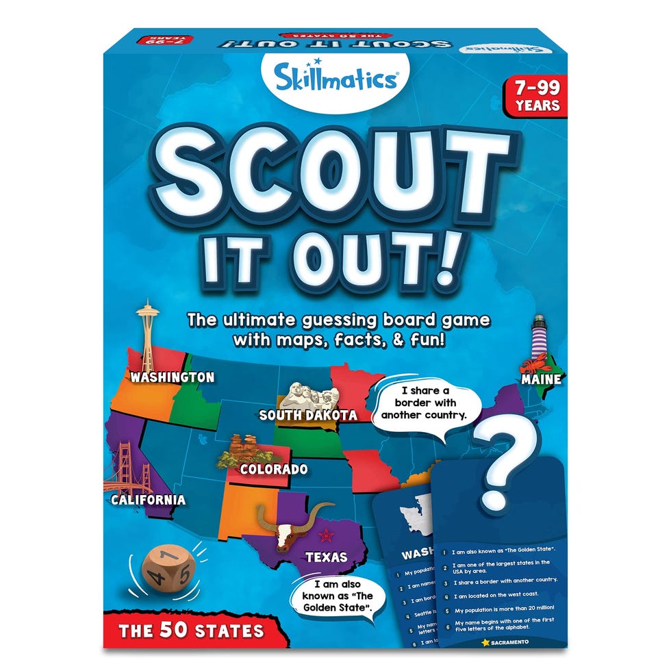 Scout It Out 50 States Game