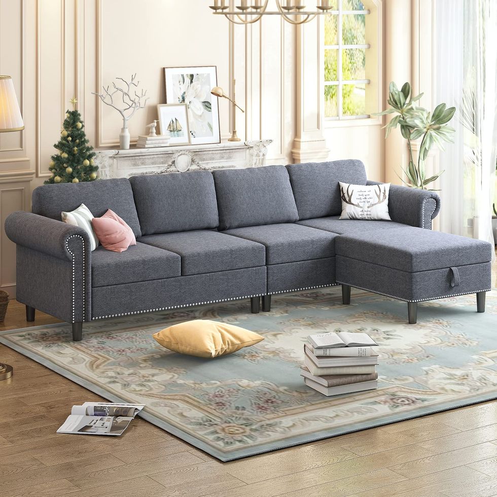 Convertible Sectional Sofa Couch