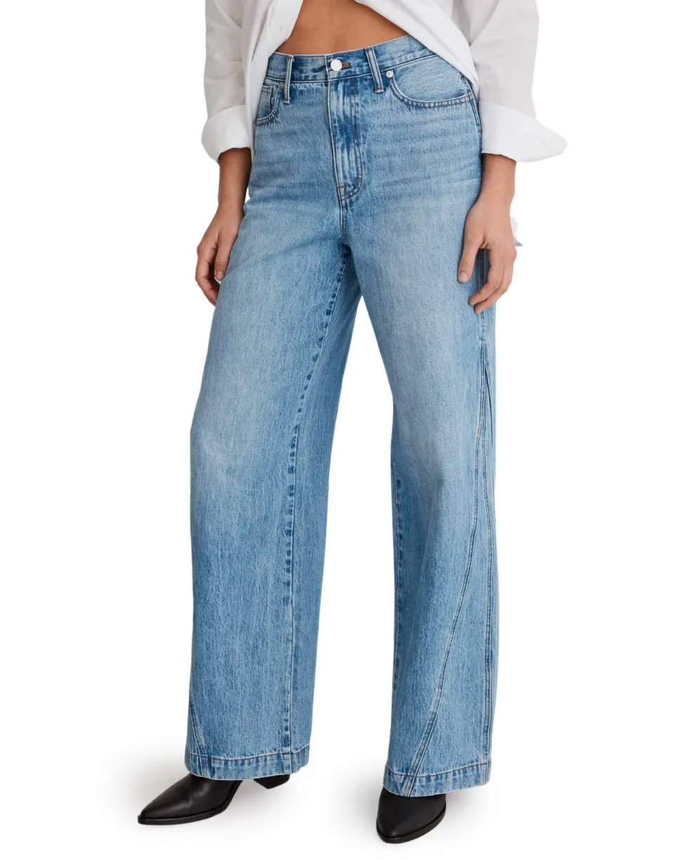 Inset Edition Superwide Leg Jeans