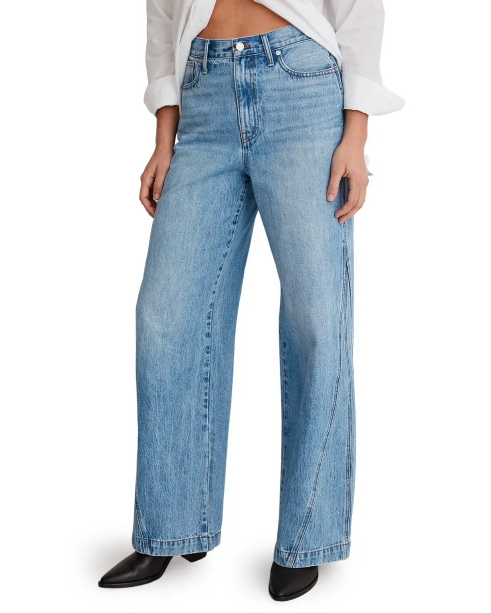 Inset Edition Superwide Leg Jeans Inset Edition Superwide Leg Jeans
