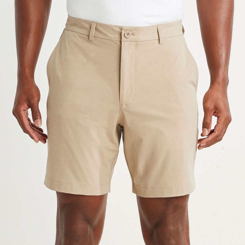 Mens Casual Work Cargo Shorts Summer Half Pant Walking Shorts Work