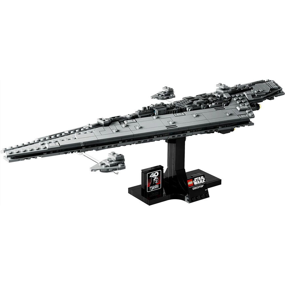 Super star best sale destroyer lego set