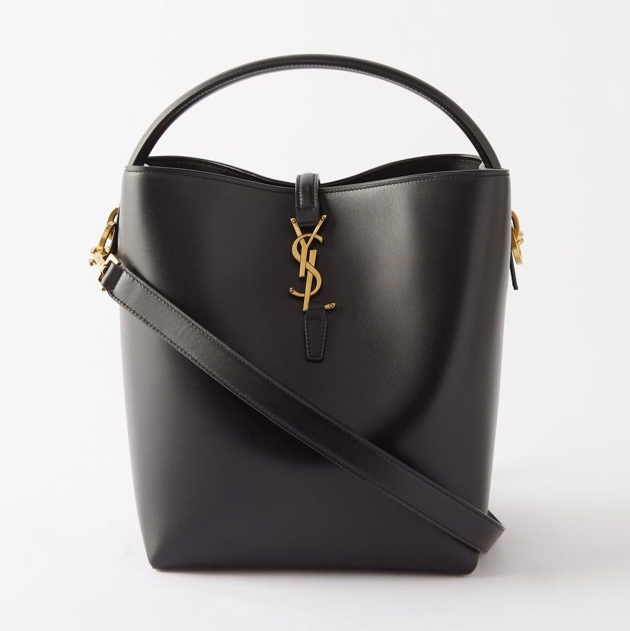 Le 37 Leather Bucket Bag